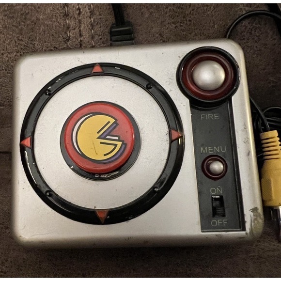 Namco Plug 'N Play Mini PAC-Man 5-in-1 Tv Game & Frogger Arcade TV Plug-n-Play - Picture 6 of 9